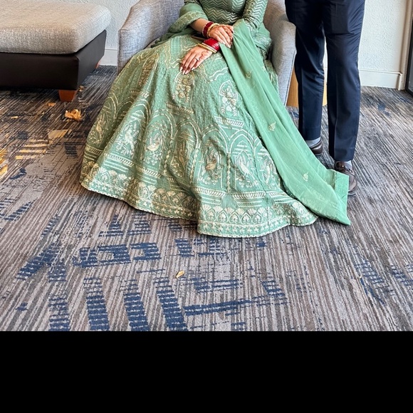 Indian Lengha for sale - Picture 7 of 11